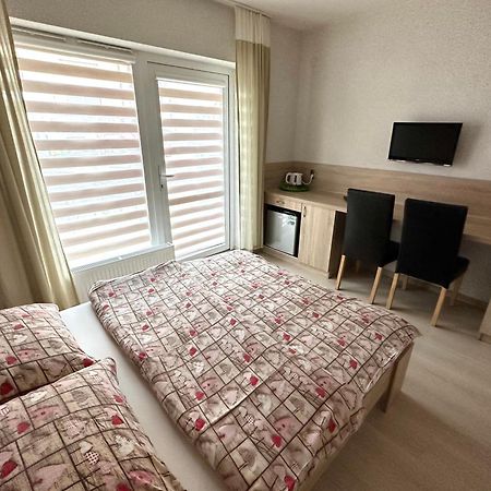 Gosciniec Wladyslawowo Appartement Buitenkant foto