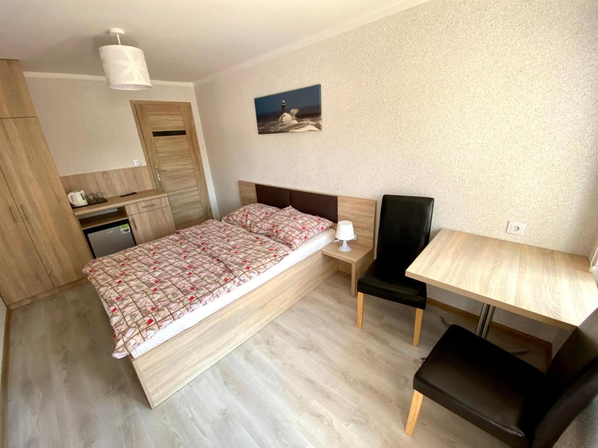 Gosciniec Wladyslawowo Appartement Buitenkant foto