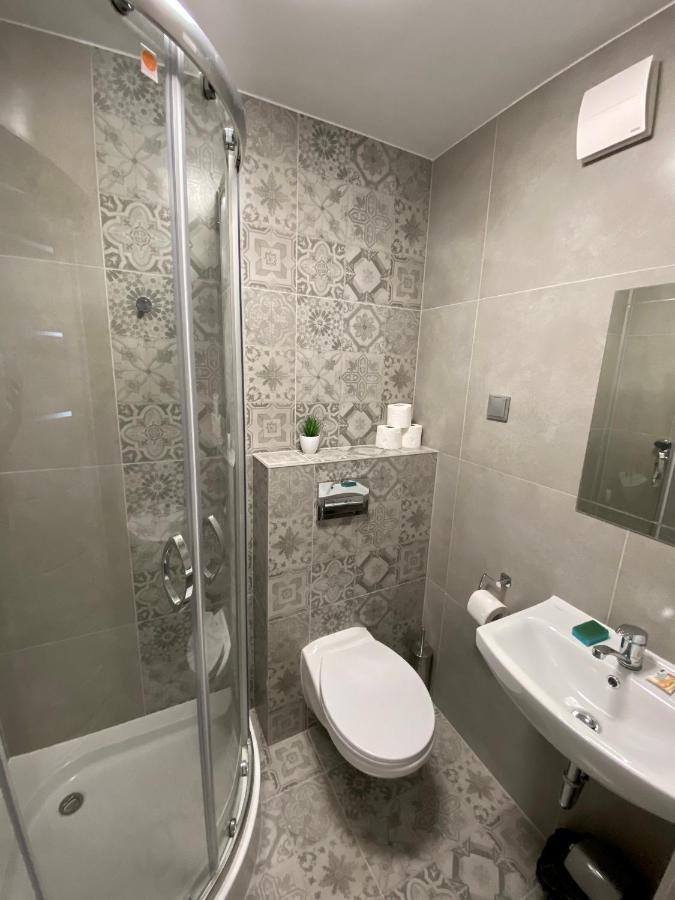 Gosciniec Wladyslawowo Appartement Buitenkant foto