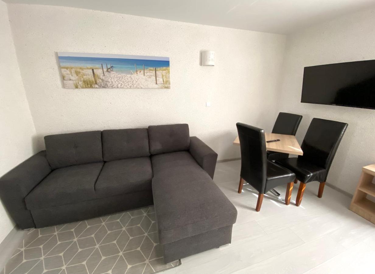 Gosciniec Wladyslawowo Appartement Buitenkant foto