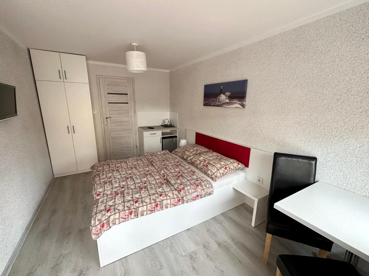 Gosciniec Wladyslawowo Appartement Buitenkant foto