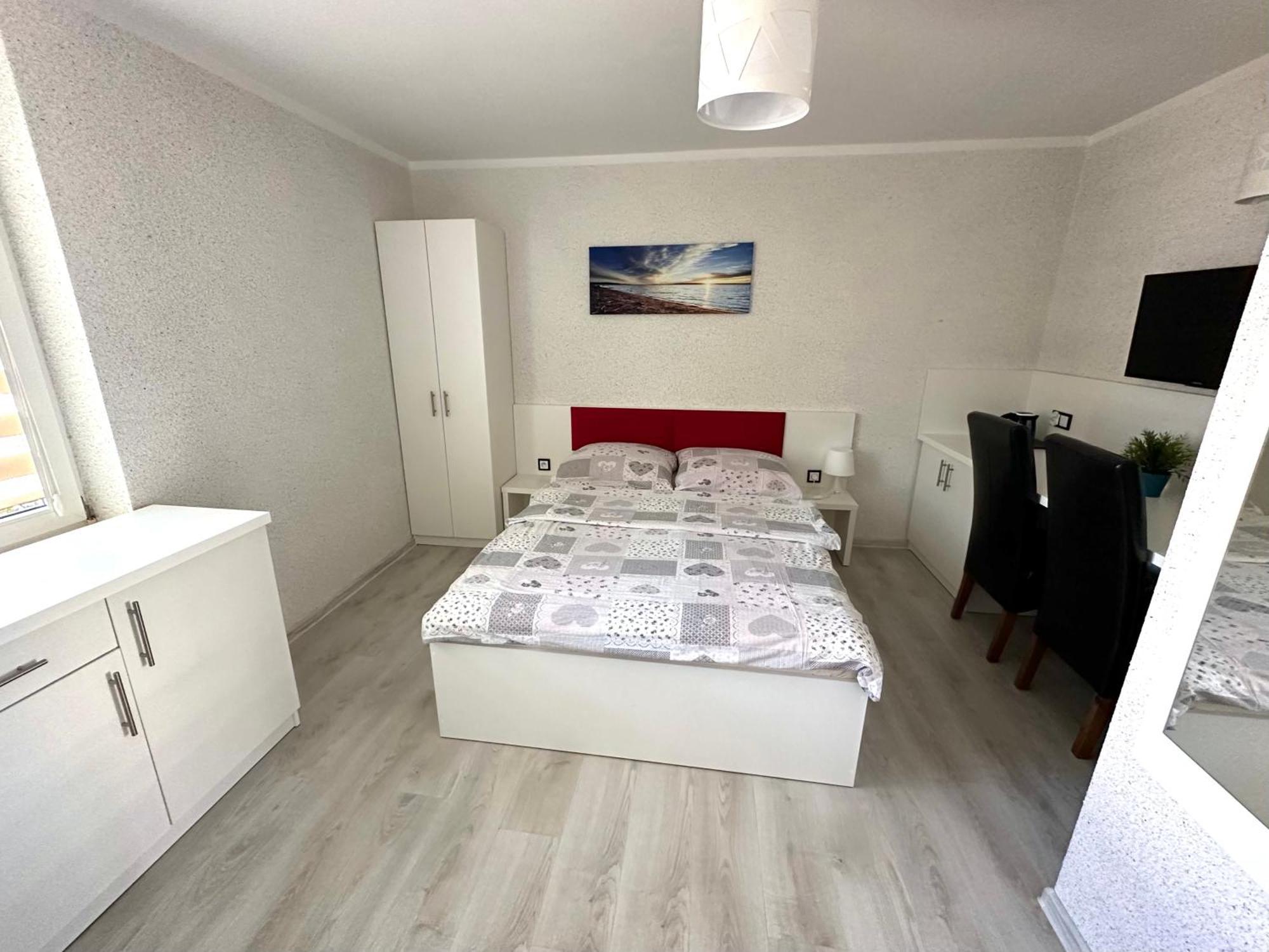 Gosciniec Wladyslawowo Appartement Buitenkant foto