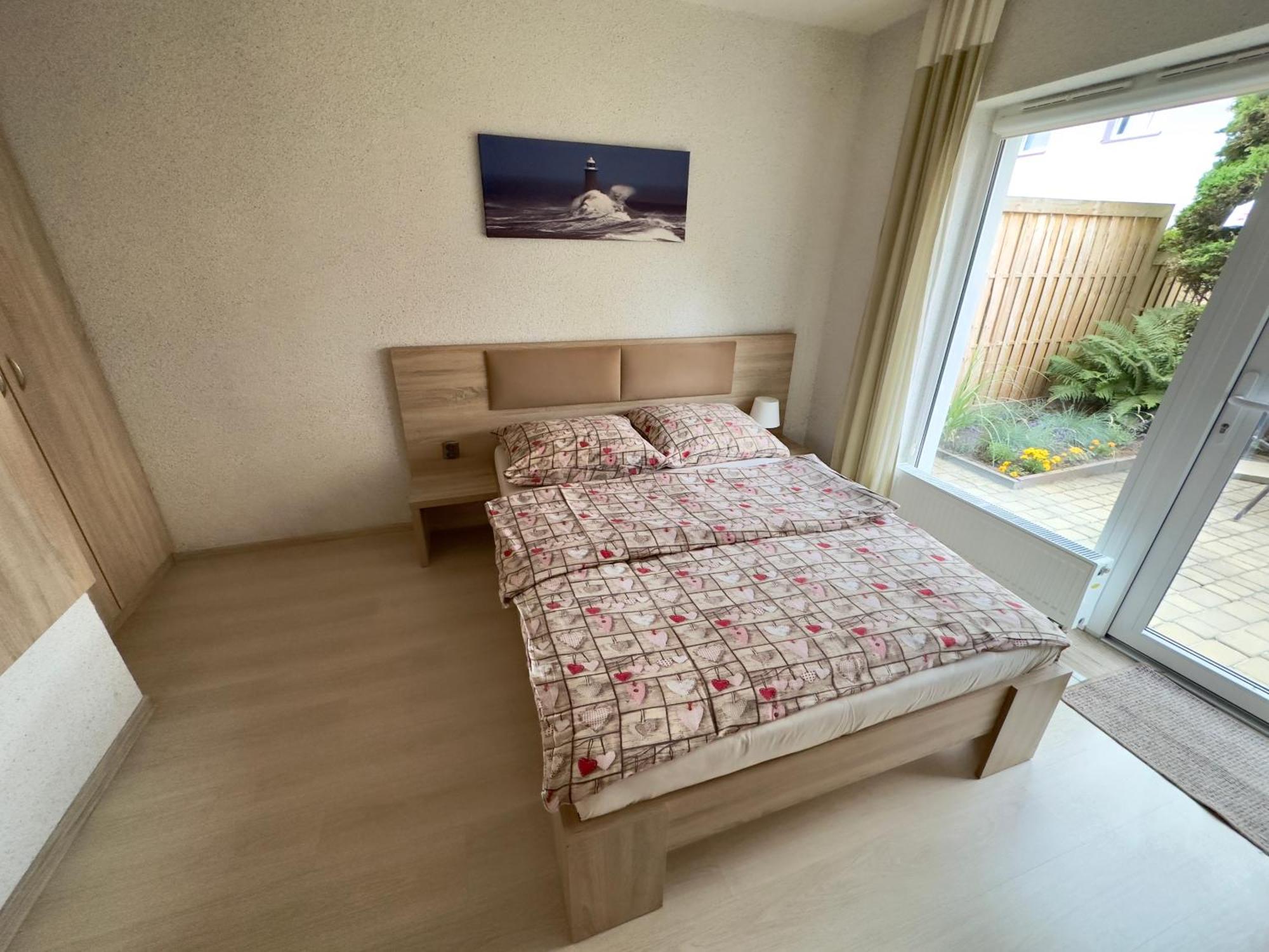 Gosciniec Wladyslawowo Appartement Buitenkant foto
