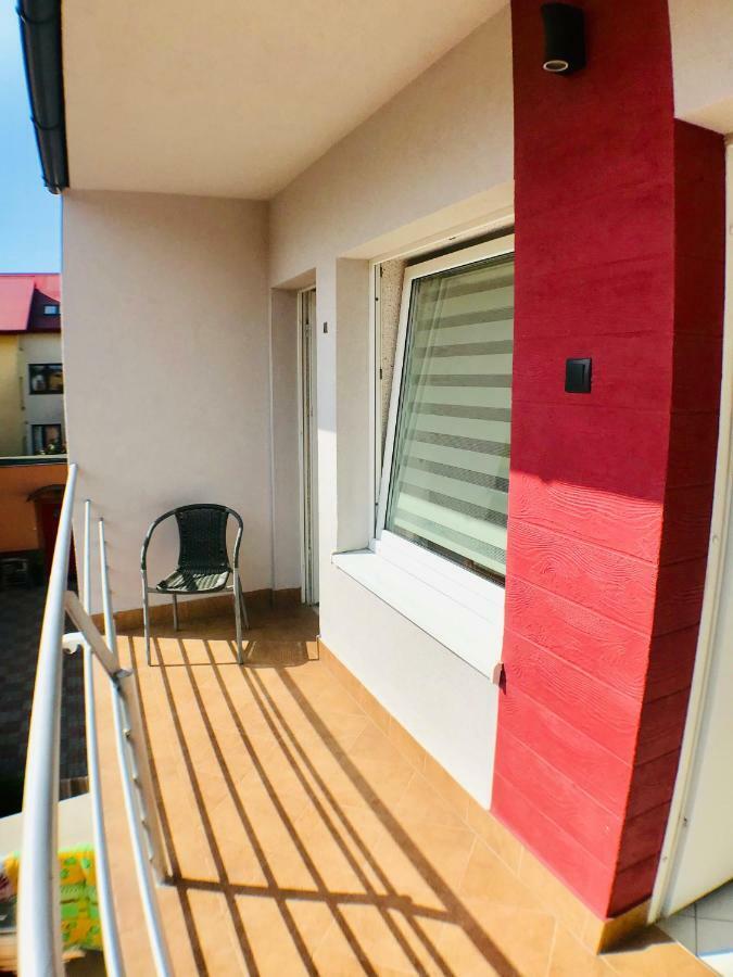Gosciniec Wladyslawowo Appartement Buitenkant foto